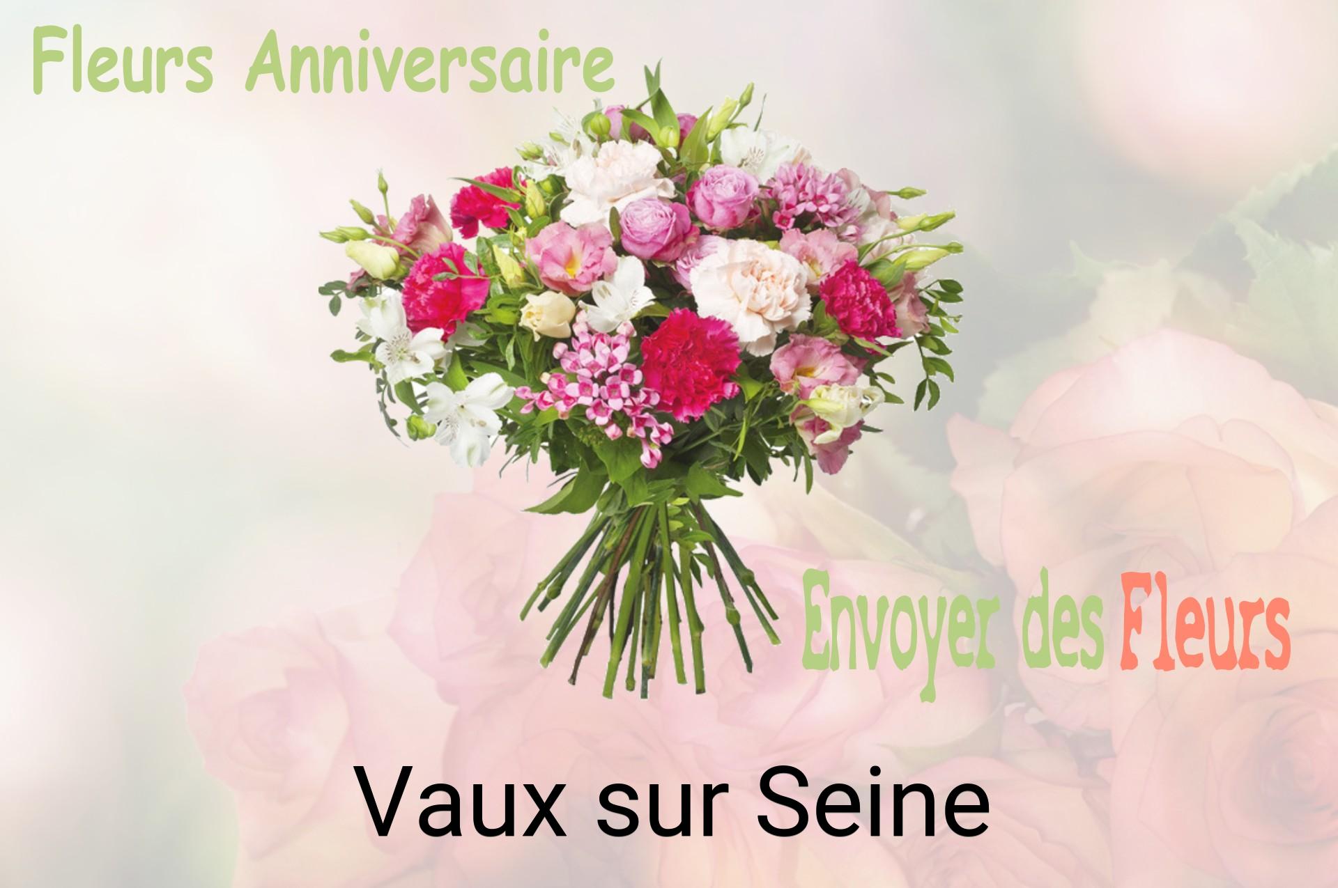 Bouquet de fleurs d’anniversaire livré à Vaux-sur-Seine