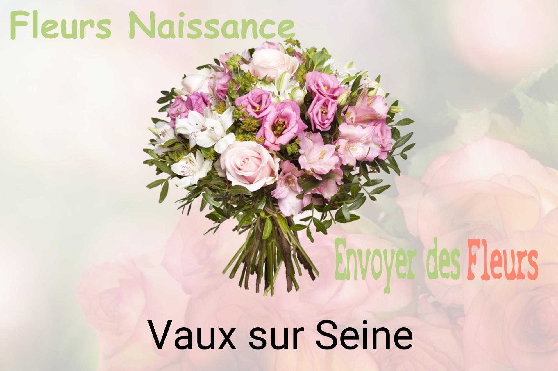 Bouquet de fleurs de naissance livré à Vaux-sur-Seine