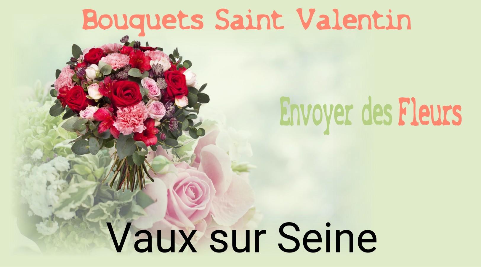 Roses de Saint-Valentin livrées à Vaux-sur-Seine