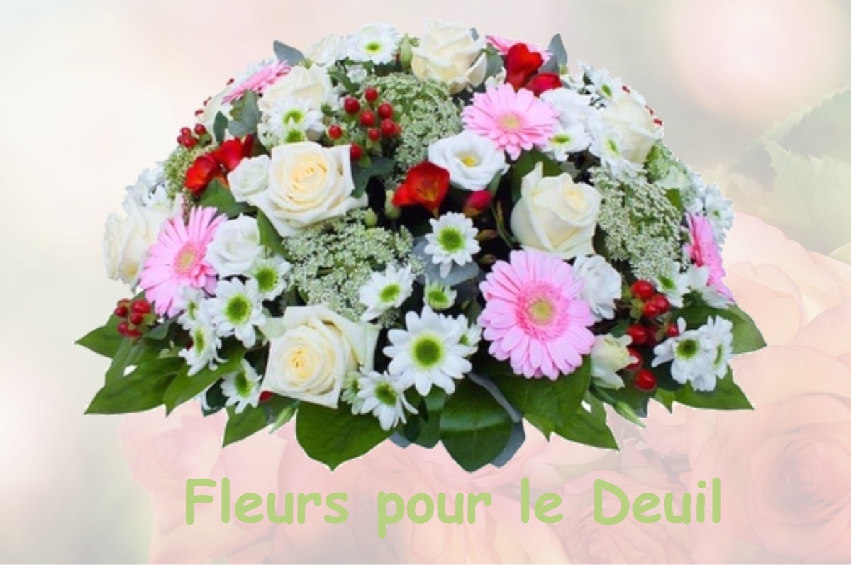 fleurs deuil VAUX-SUR-SEINE