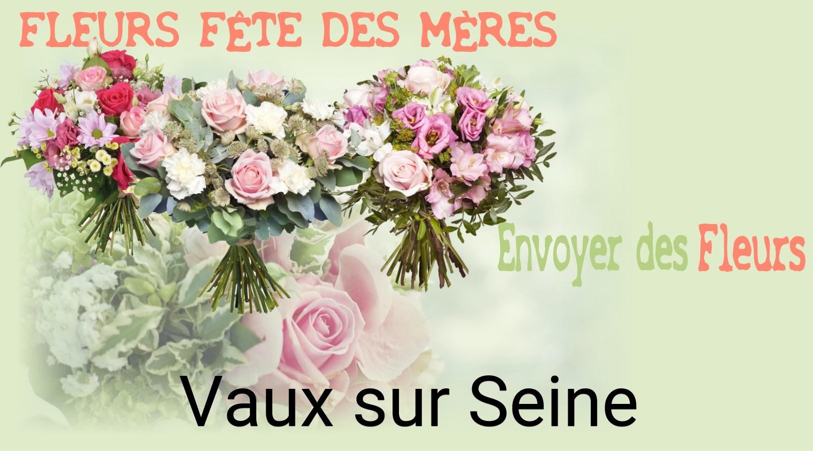 Bouquet de Fête des Mères livré à Vaux-sur-Seine